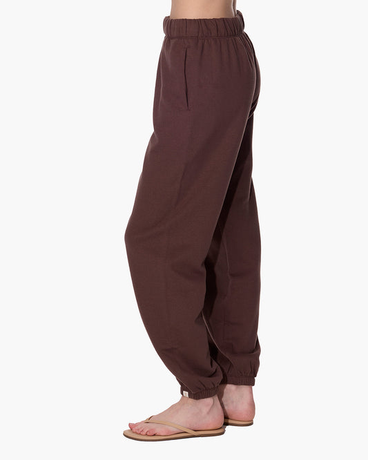 CloudSoft OG Jogger Dark Chocolate - TKEES