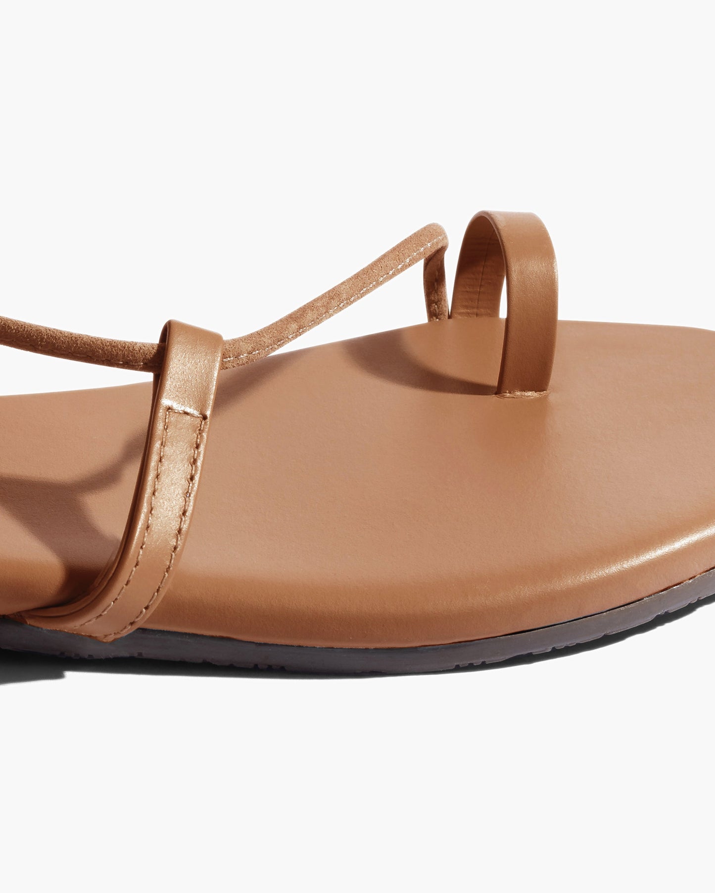 Jo Leather Sandals in Hazelton - TKEES