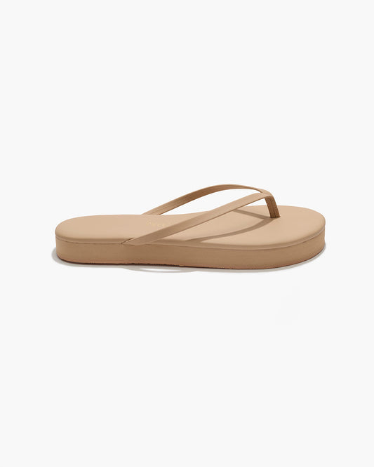 Lily Platforms Platform Sandals in Sunkissed - TKEES