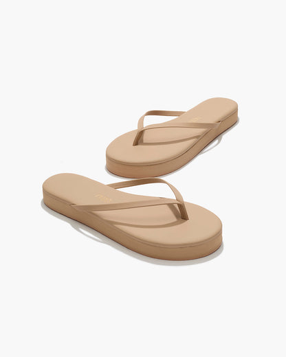 Lily Platforms Platform Sandals in Sunkissed - TKEES