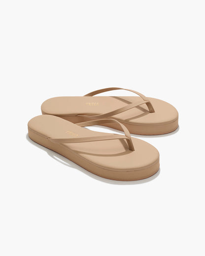 Lily Platforms Platform Sandals in Sunkissed - TKEES