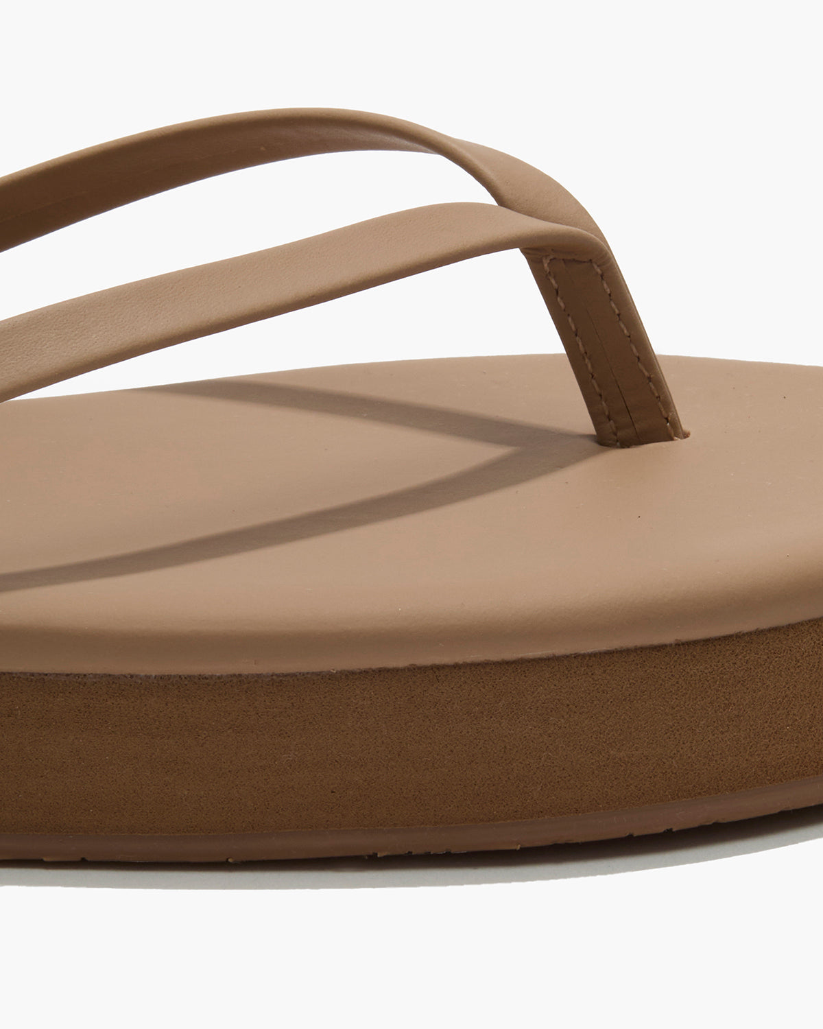 Lily Platforms Platform Sandals in Cocobutter - TKEES