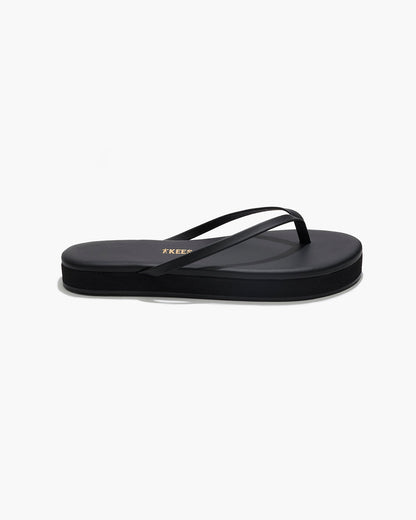 Lily Platforms Platform Sandals in Sable - TKEES