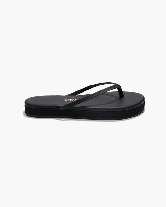 Lily Platforms Platform Sandals in Sable - TKEES