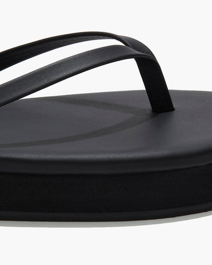 Lily Platforms Platform Sandals in Sable - TKEES