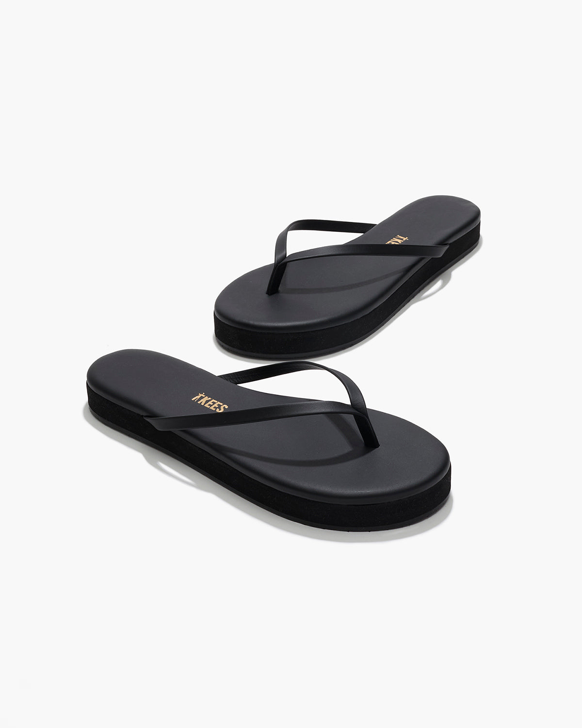 Lily Platforms Platform Sandals in Sable - TKEES