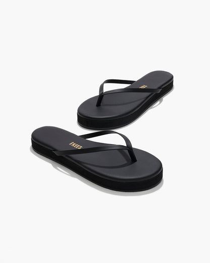Lily Platforms Platform Sandals in Sable - TKEES