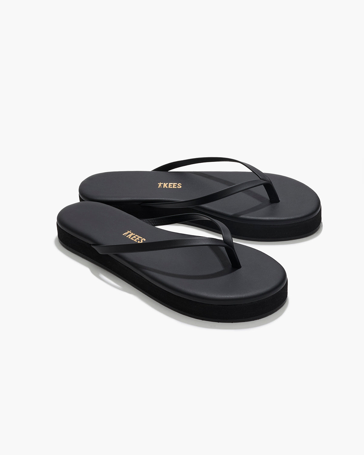 Lily Platforms Platform Sandals in Sable - TKEES