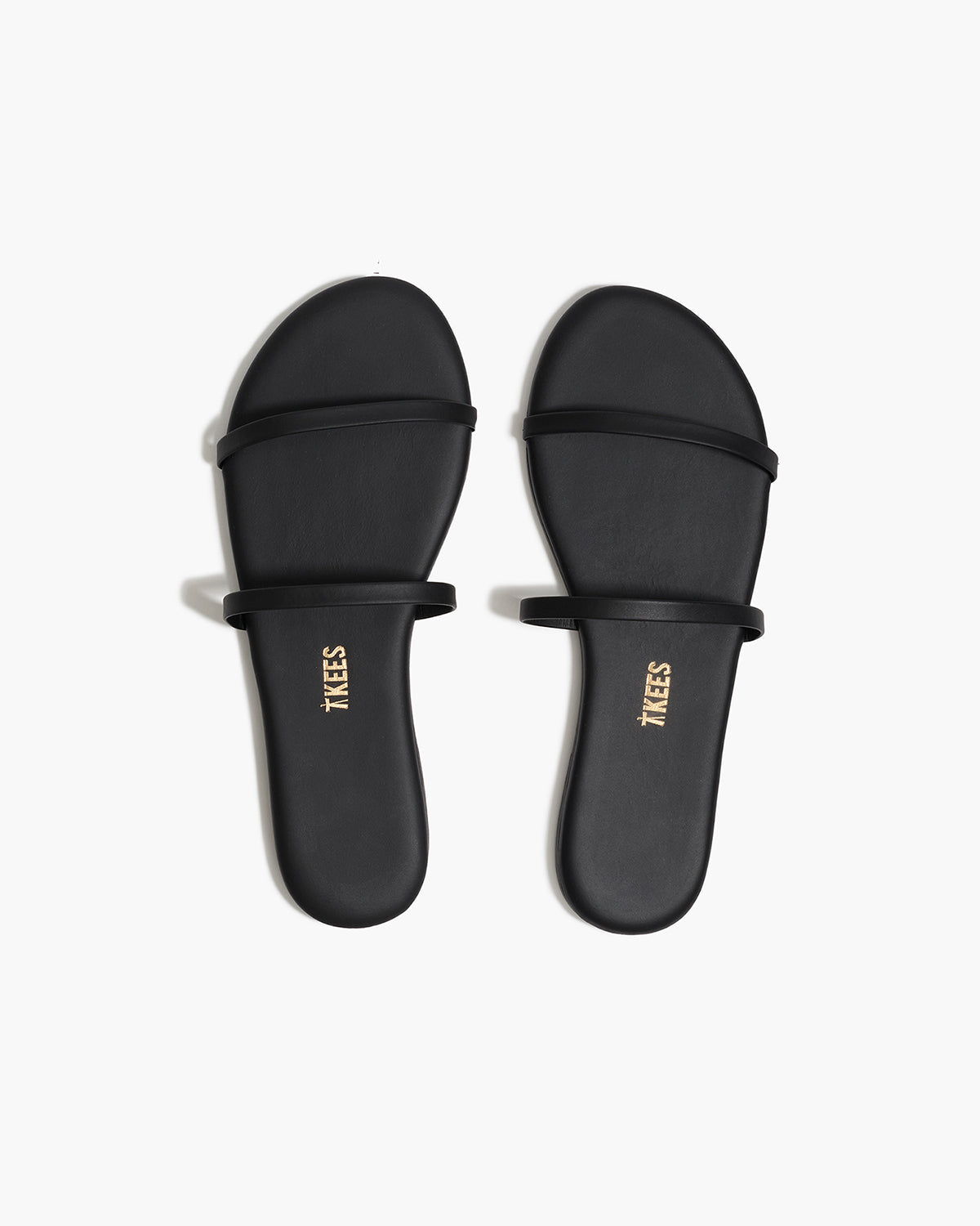 Gemma Leather Sandals in Sable - TKEES