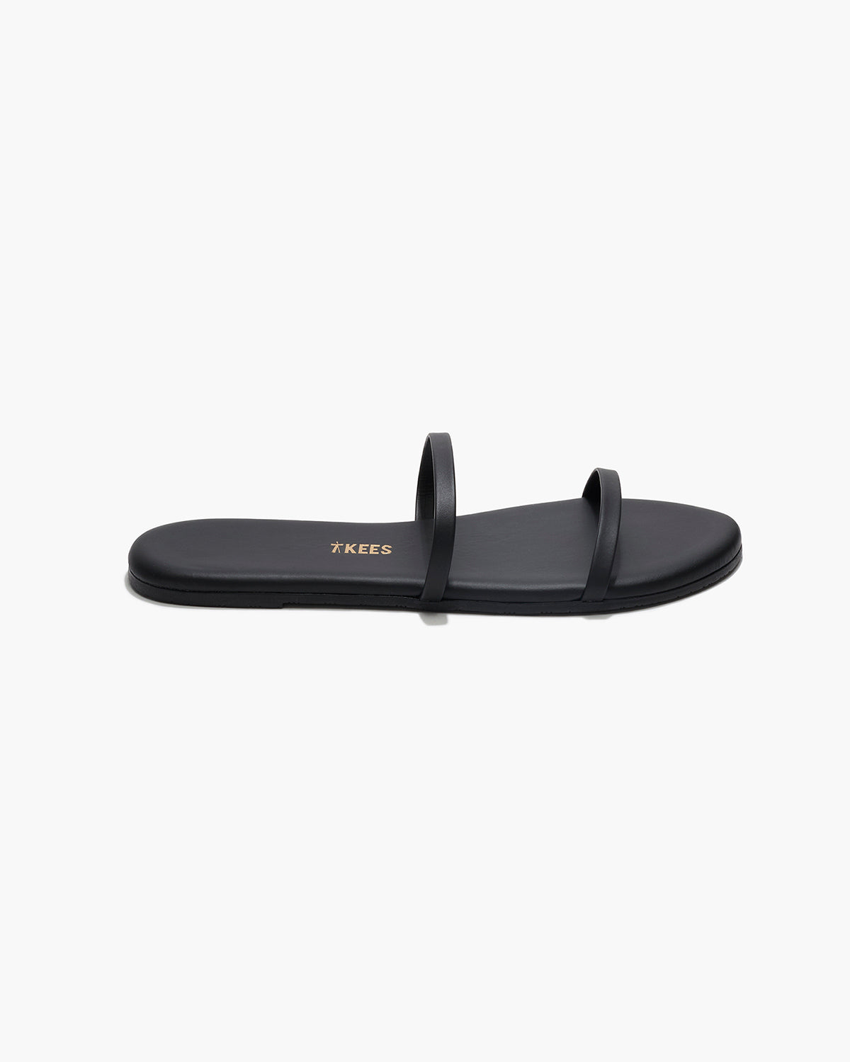 Gemma Leather Sandals in Sable - TKEES
