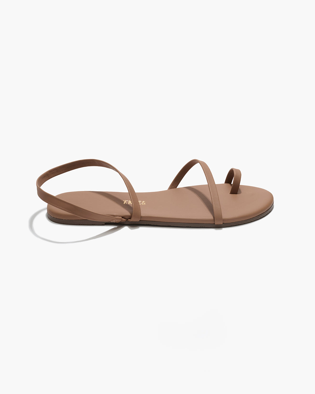 Mia Napa Leather Sandals in Beach Bum - TKEES