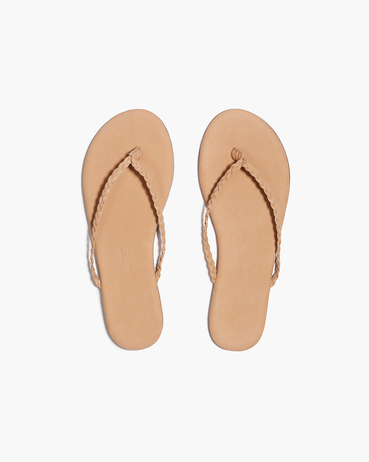 Lily Braid Sunkissed Flip Flops  - TKEES