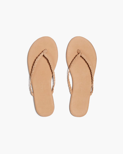 Lily Braid Sunkissed Flip Flops  - TKEES