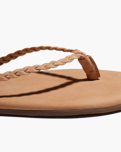 Lily Braid Sunkissed Flip Flops  - TKEES