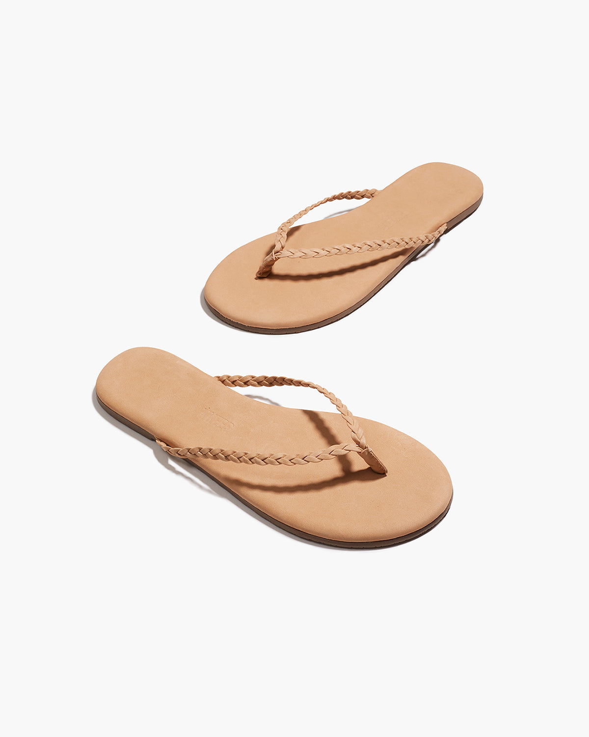 Lily Braid Sunkissed Flip Flops  - TKEES