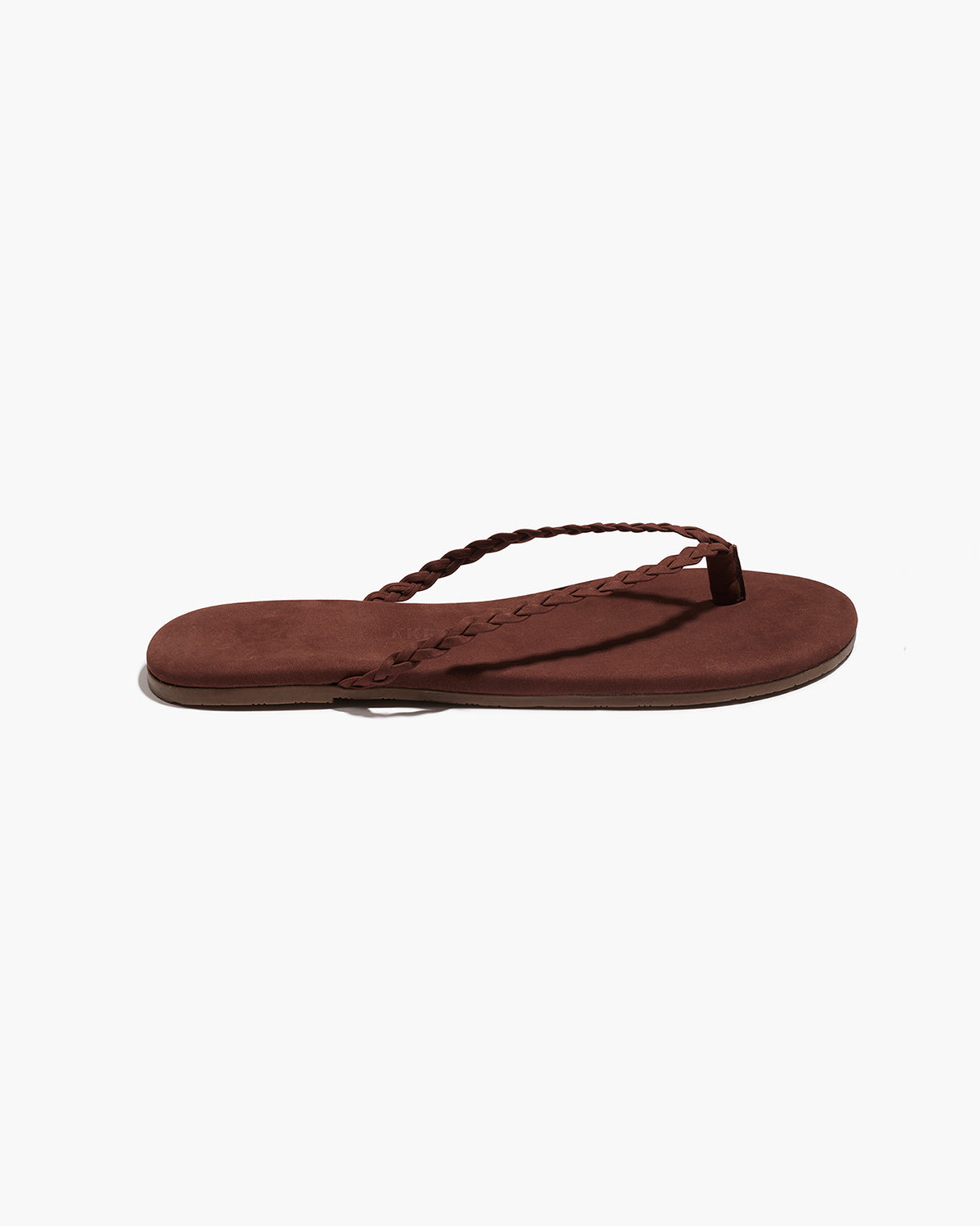 Lily Braid Bourbon Flip Flops  - TKEES