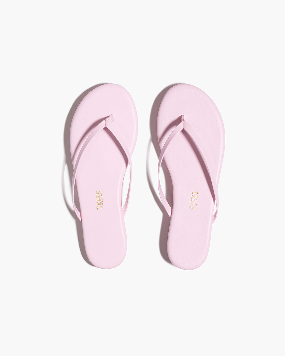 Lily Platforms Platform Sandals in Powder Pink - TKEES