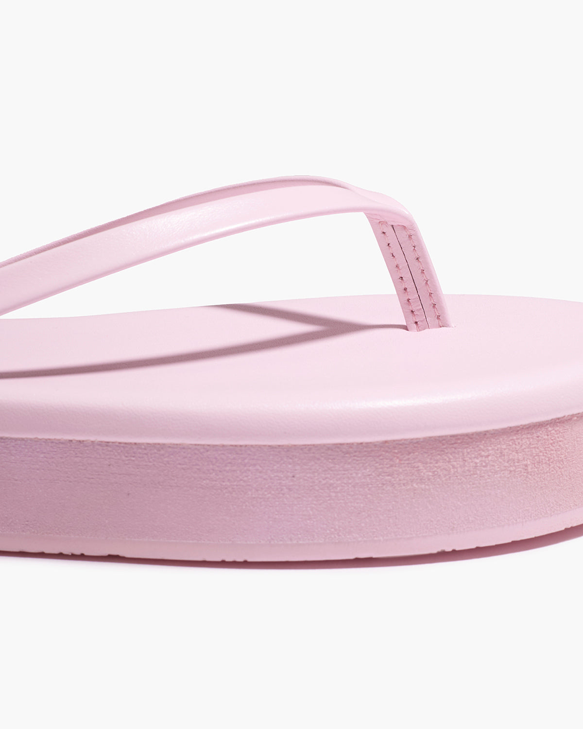 Lily Platforms Platform Sandals in Powder Pink - TKEES