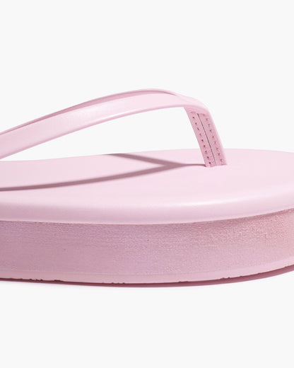 Lily Platforms Platform Sandals in Powder Pink - TKEES