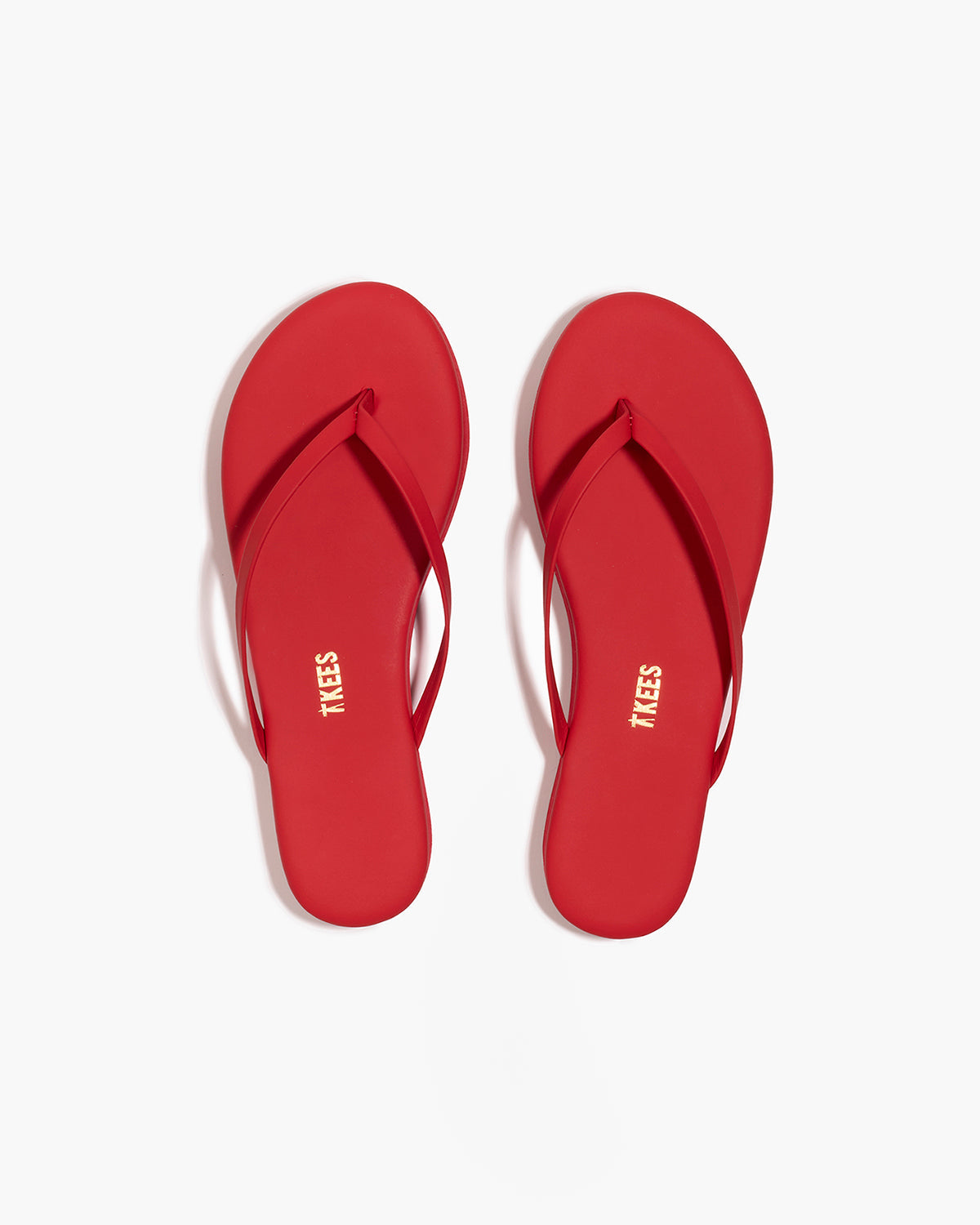 Lily Platforms Platform Sandals in Red - TKEES
