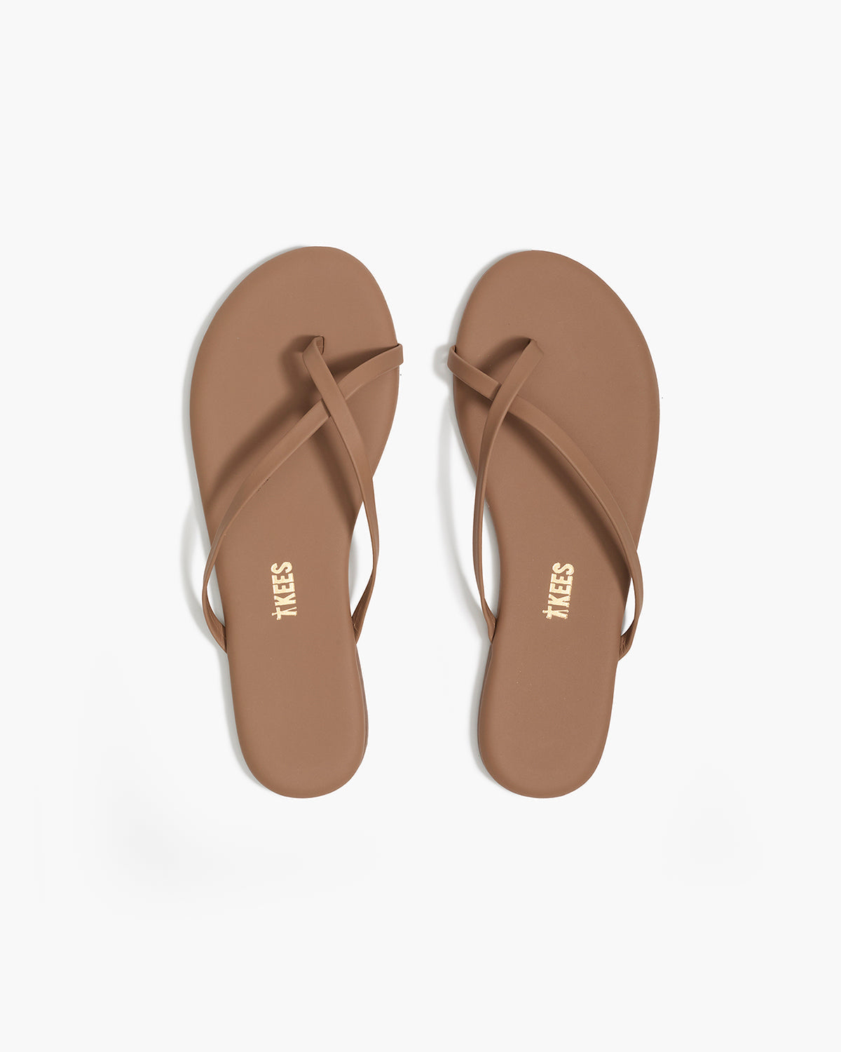 Riley Leather Sandals in Beach Bum - TKEES