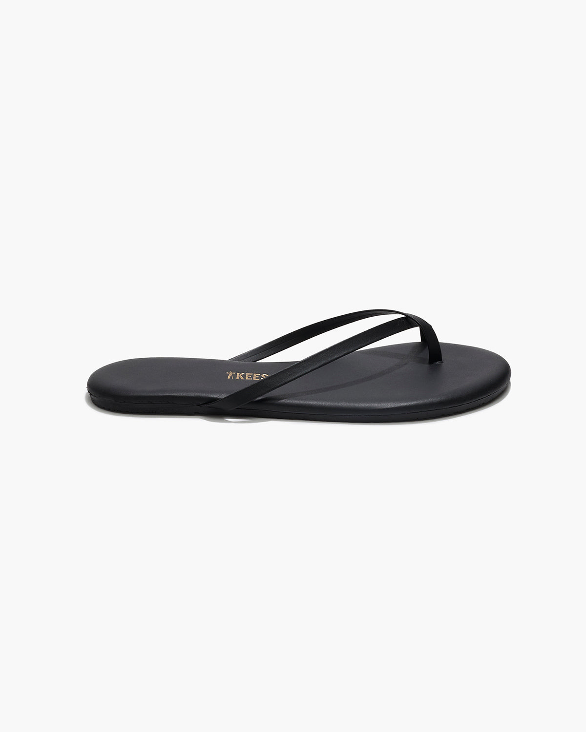 Riley Leather Sandals in Sable - TKEES