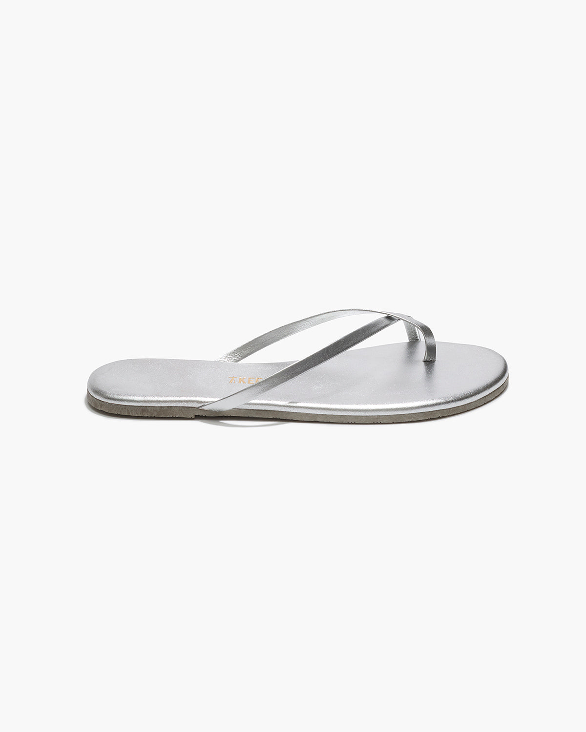 Riley Metallics Leather Sandals in Fairylust - TKEES