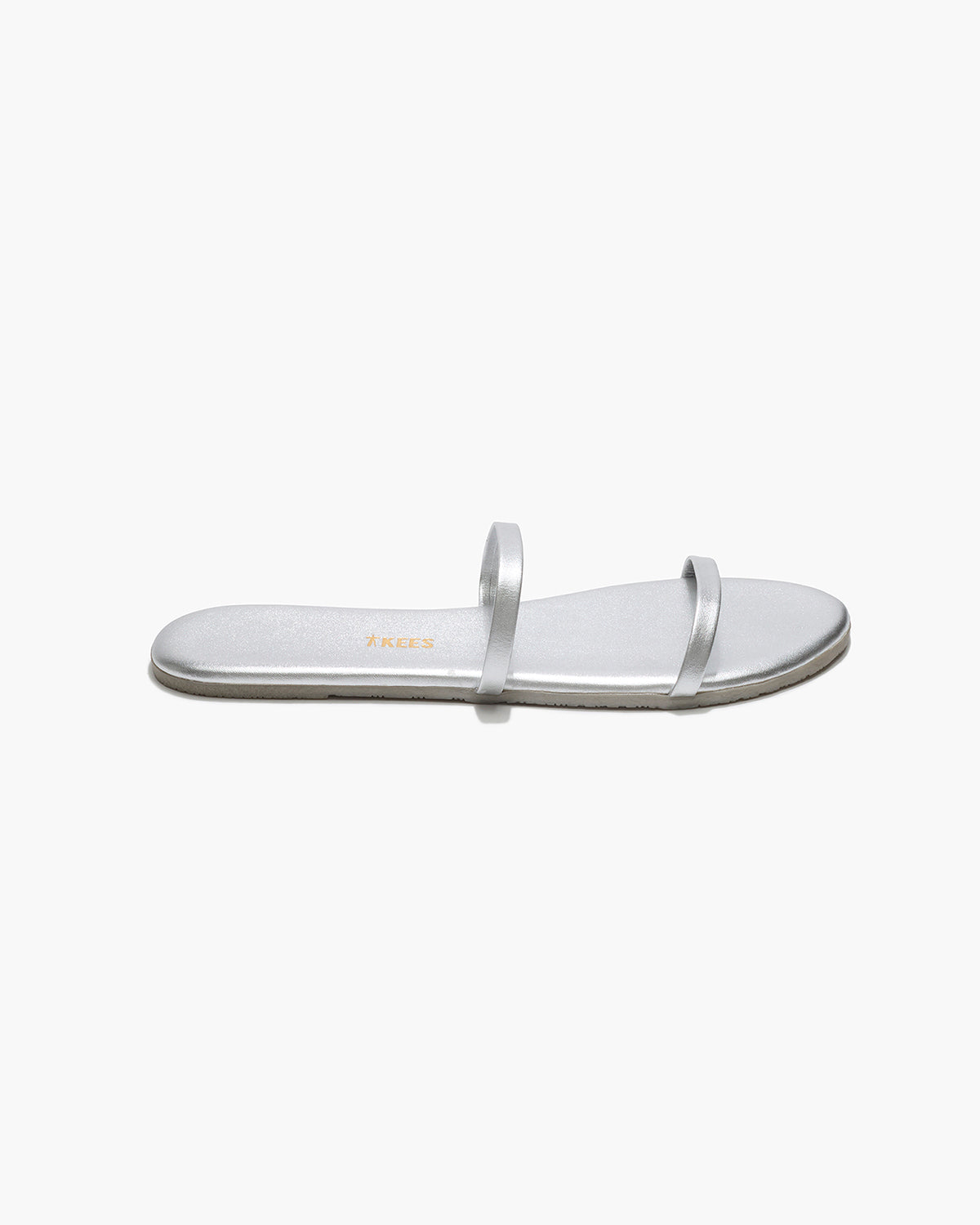 Gemma Metallics Leather Sandals in Fairylust - TKEES