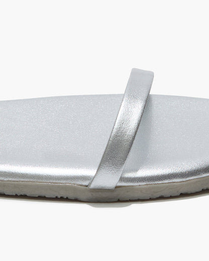 Gemma Metallics Leather Sandals in Fairylust - TKEES