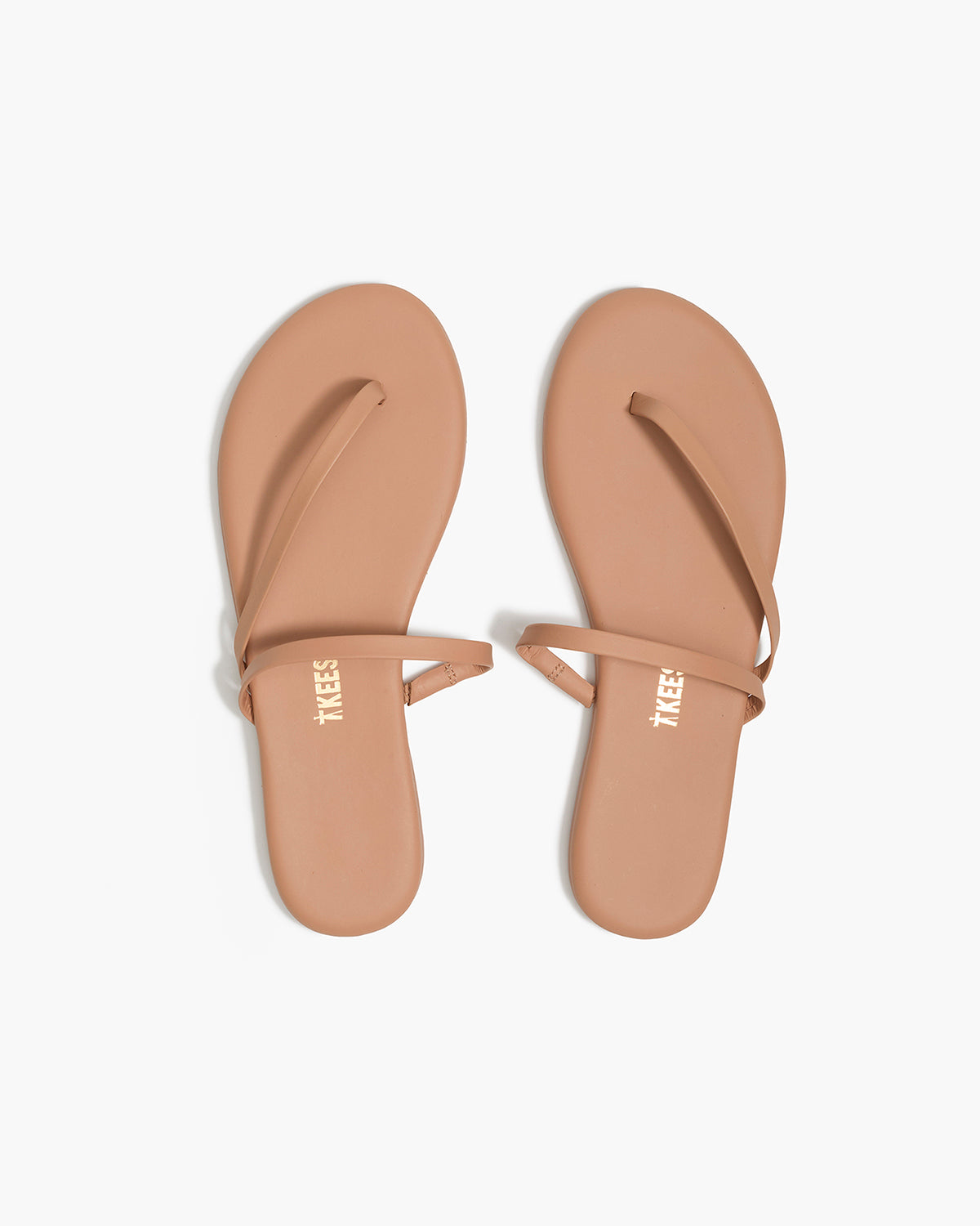 Sarit Leather Sandals in Pout - TKEES