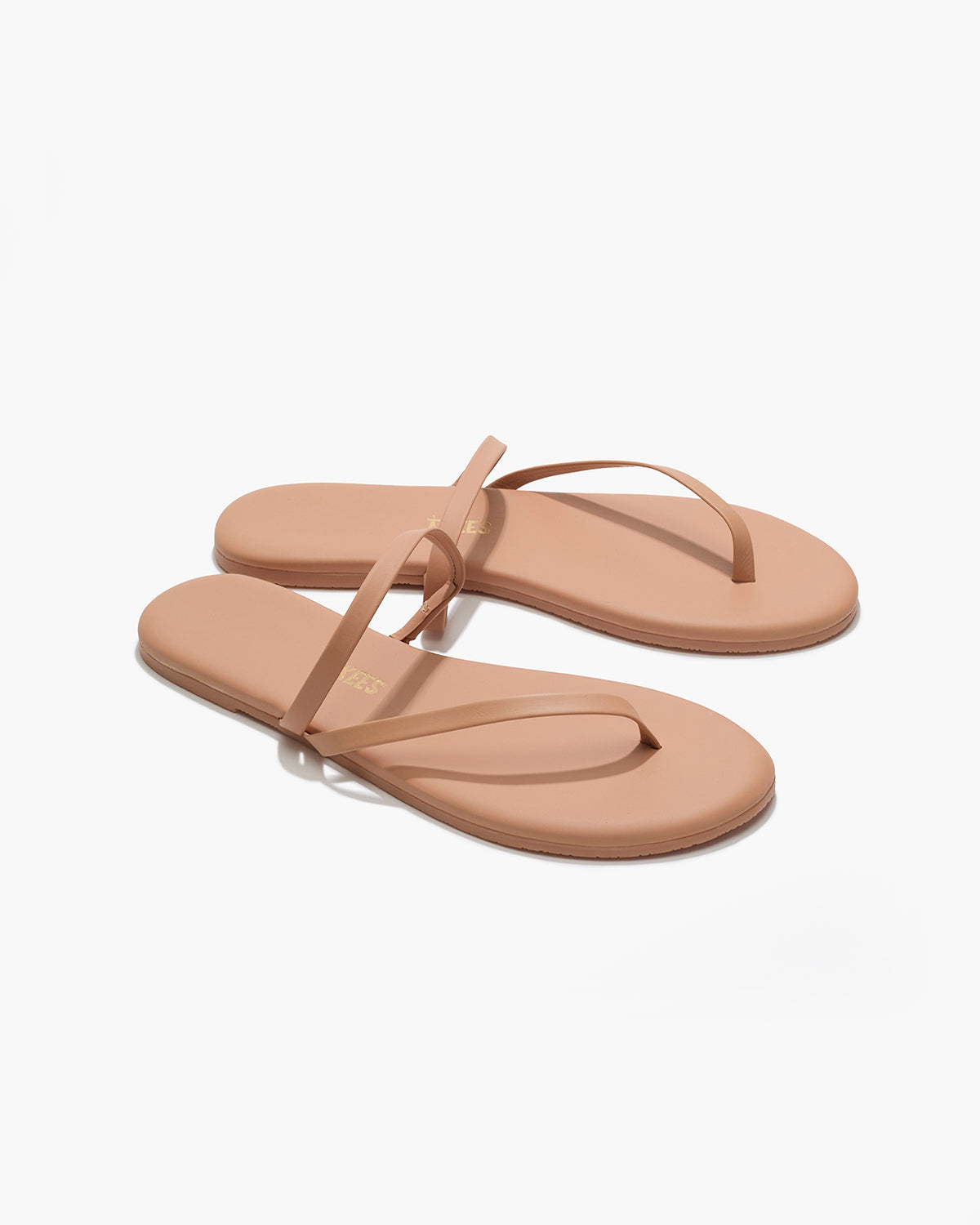 Sarit Leather Sandals in Pout - TKEES