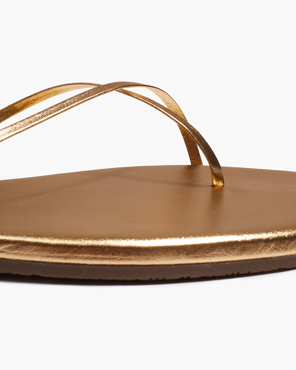 Square Toe Millie Leather Sandals in Blink - TKEES