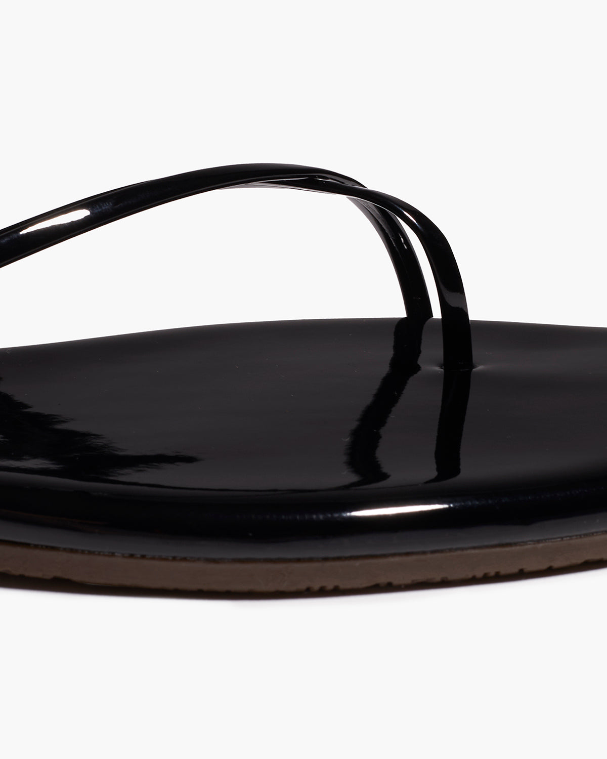 Square Toe Millie Leather Sandals in Licorice - TKEES