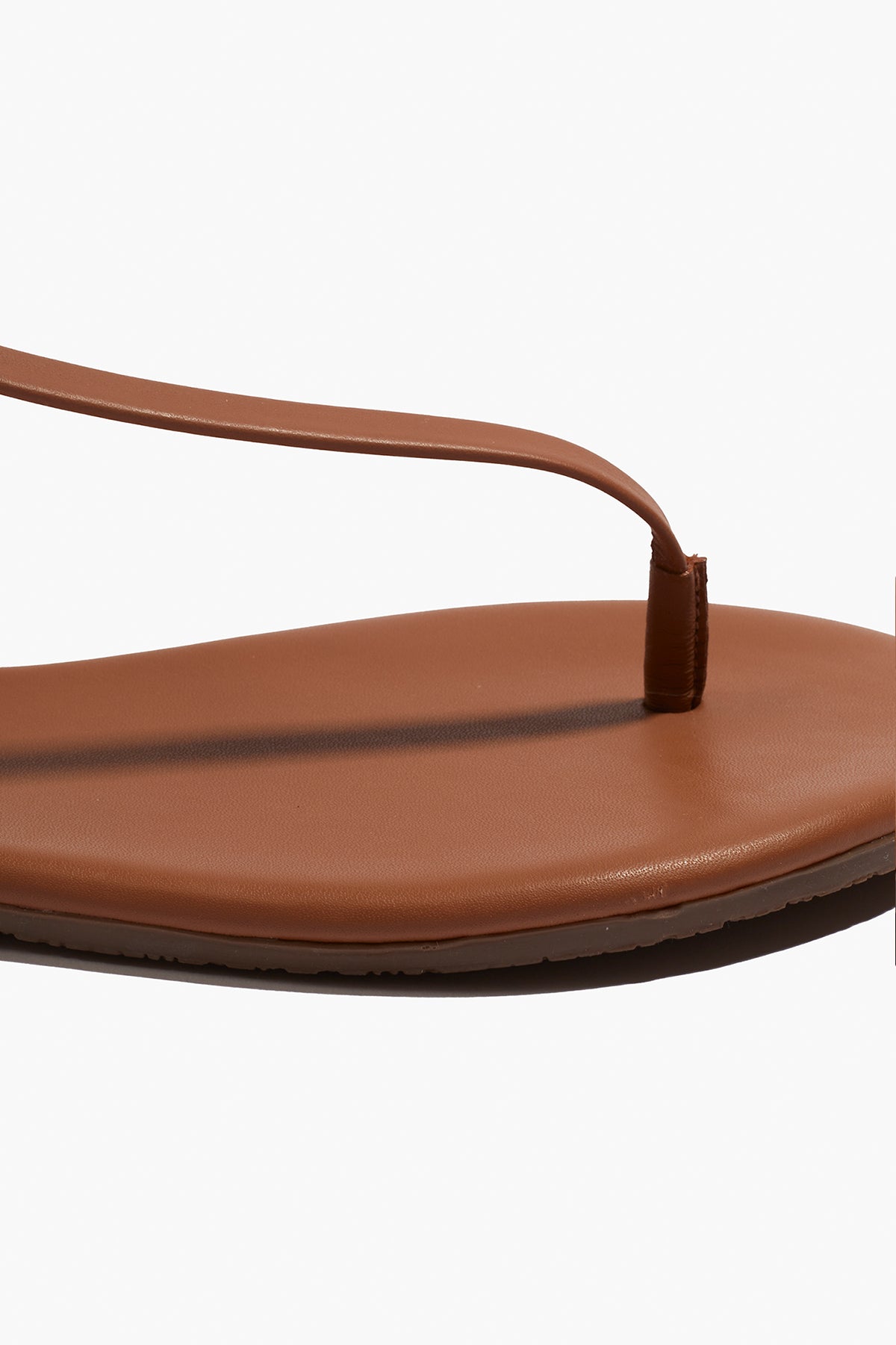 Mariana Leather Sandals in Au Naturale - TKEES