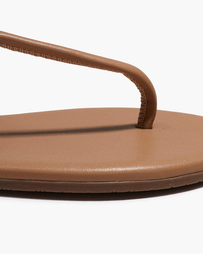 Tubular Mariana Leather Sandals in Cocobutter - TKEES