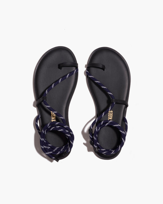 Phoenix Rope Sandals in Twilight - TKEES