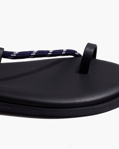 Phoenix Rope Sandals in Twilight - TKEES