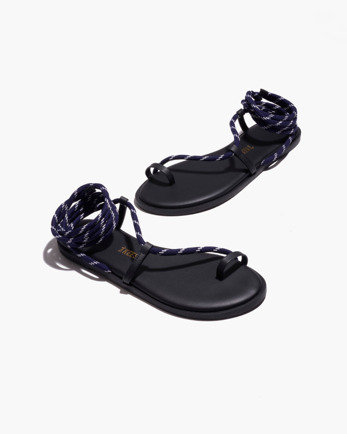 Phoenix Rope Sandals in Twilight - TKEES