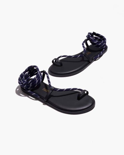Phoenix Rope Sandals in Twilight - TKEES