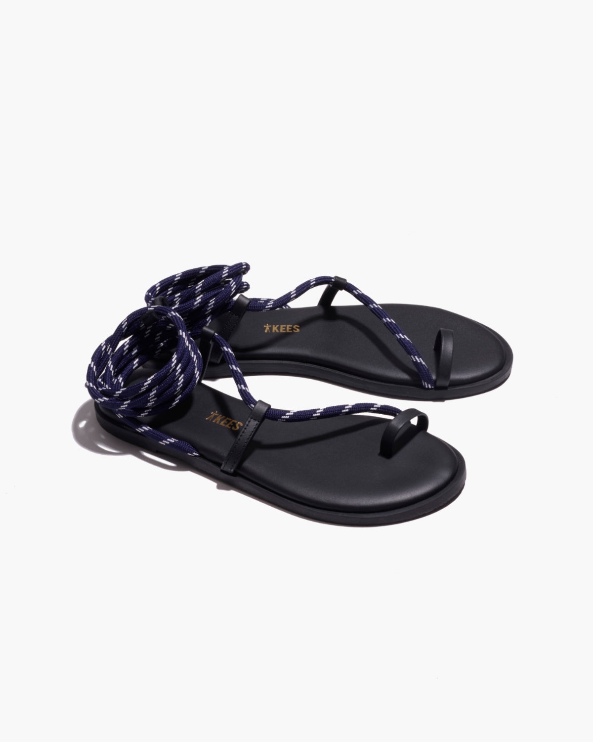 Phoenix Rope Sandals in Twilight - TKEES