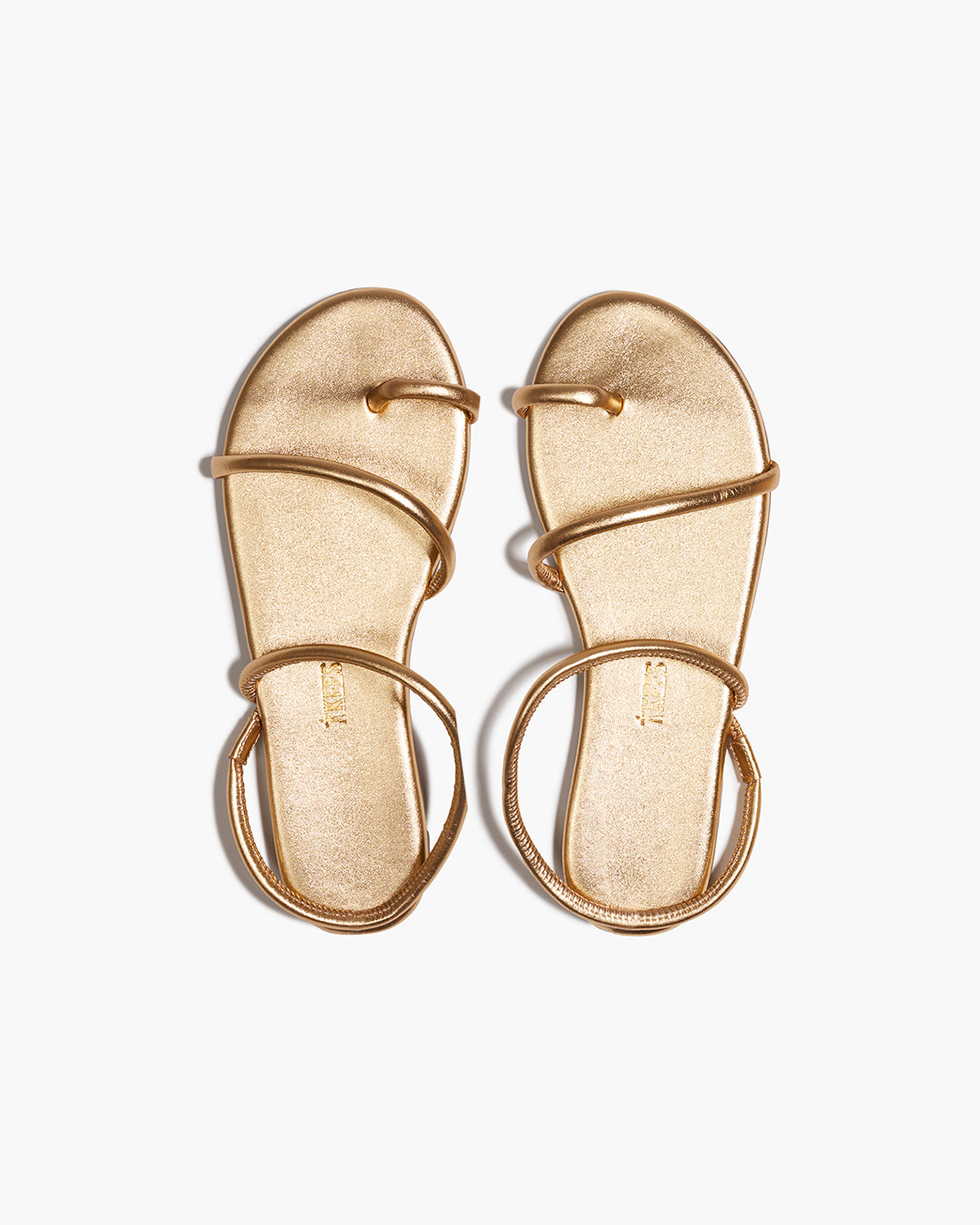 Tubular Mia Napa Leather Sandals in Blink - TKEES
