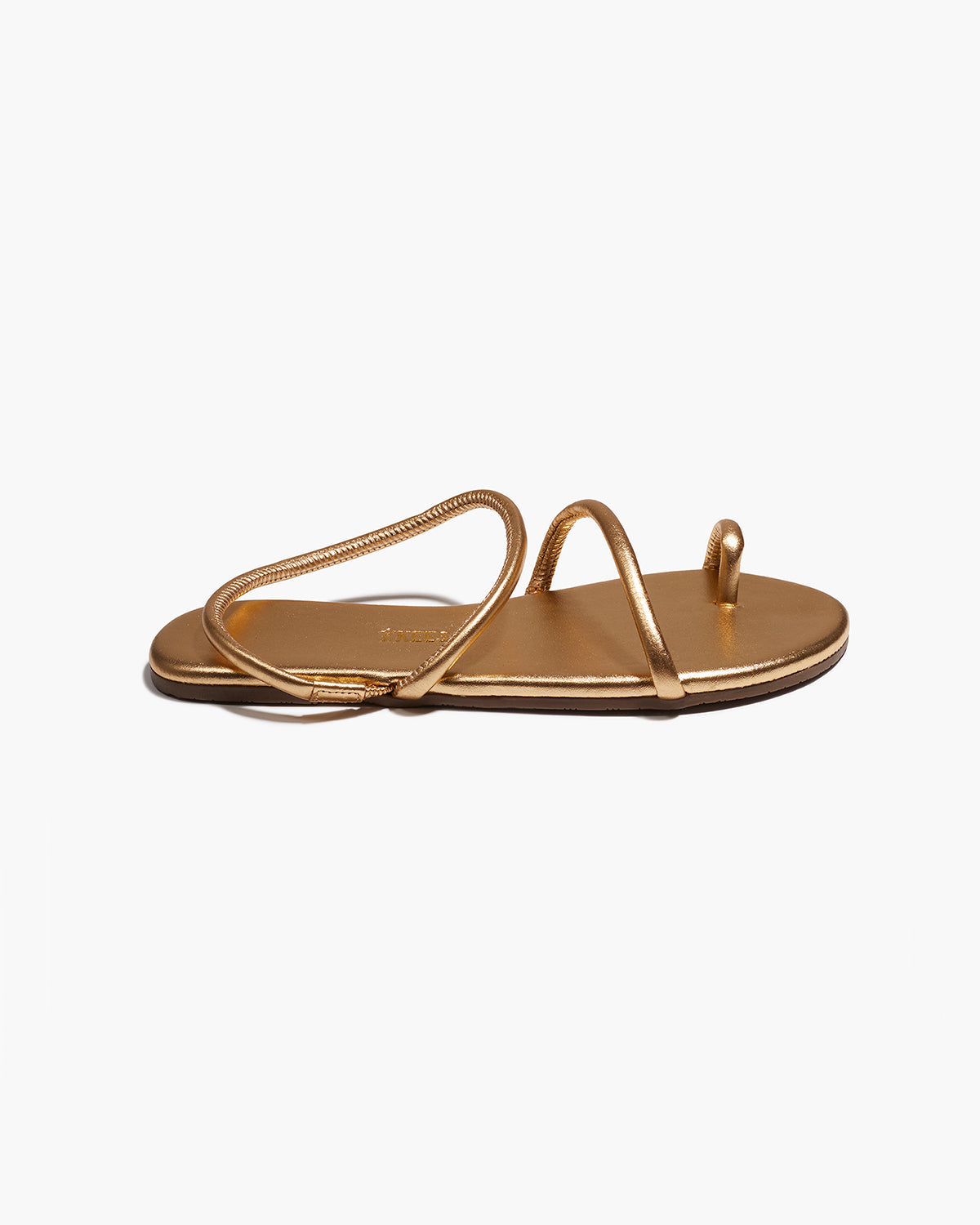 Tubular Mia Napa Leather Sandals in Blink - TKEES