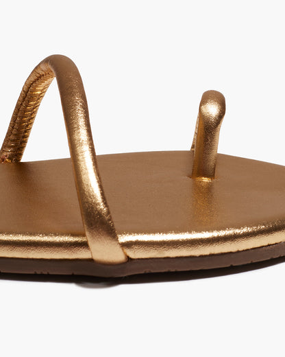 Tubular Mia Napa Leather Sandals in Blink - TKEES