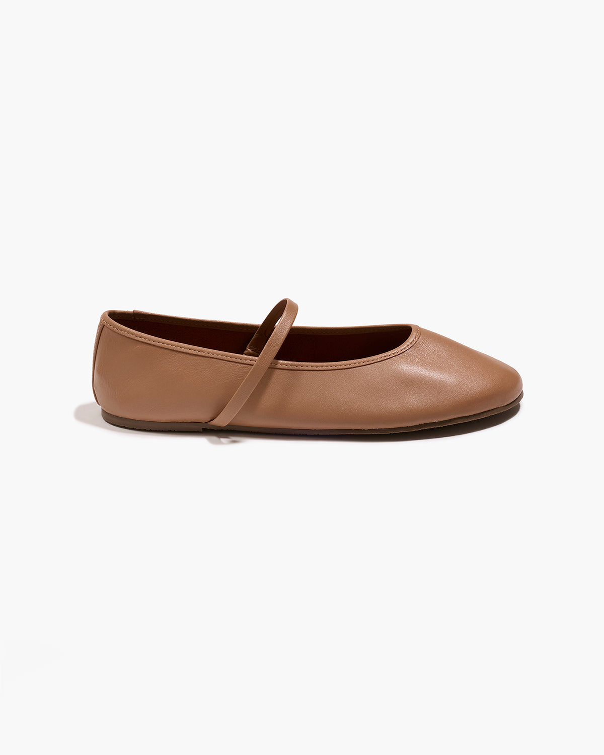 Reese Ballet Flat in Beach Bum - TKEES