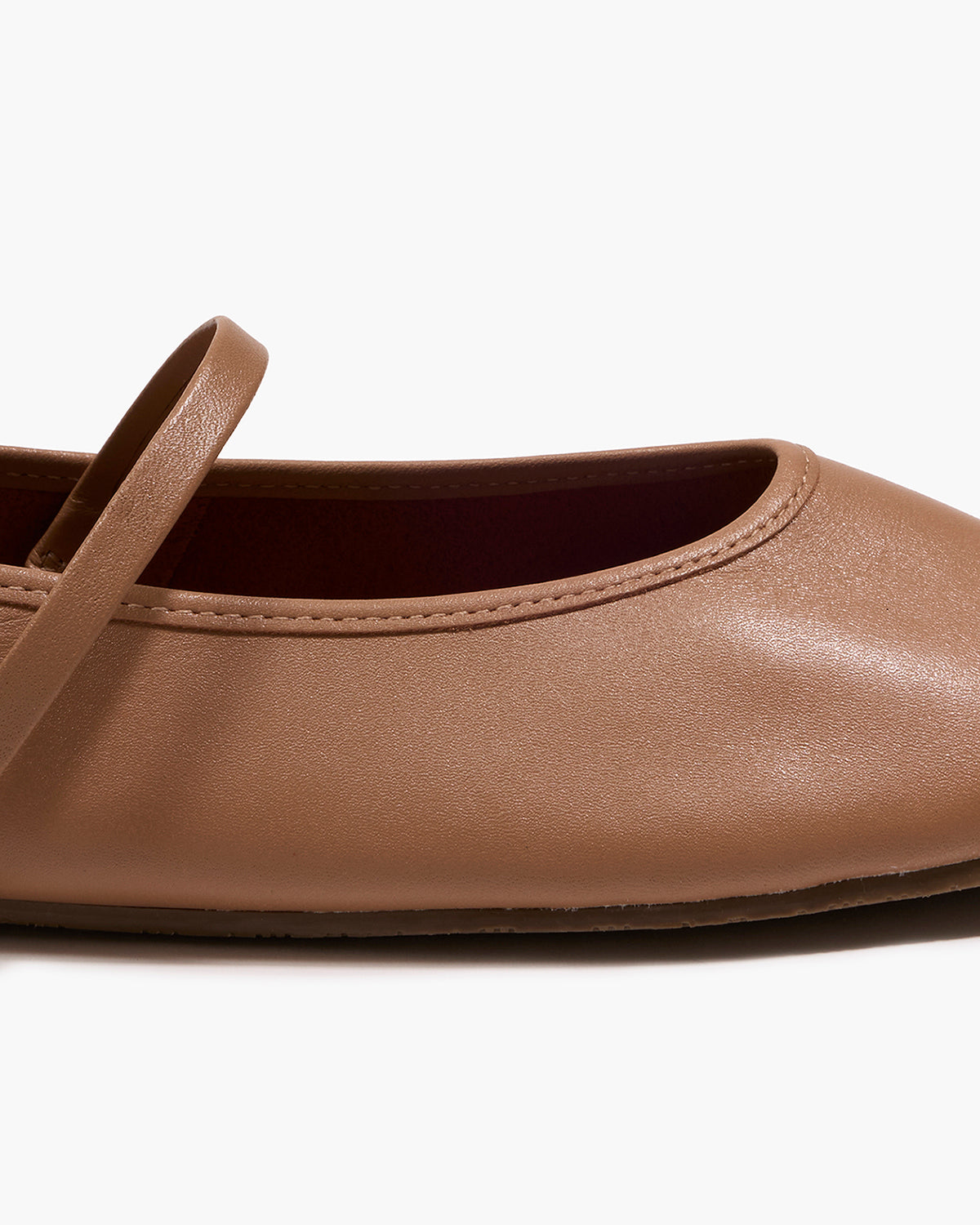 Reese Ballet Flat in Beach Bum - TKEES