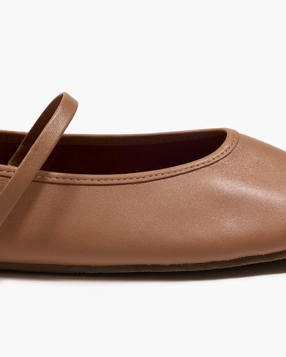 Reese Ballet Flat in Beach Bum - TKEES