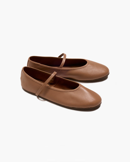 Reese Ballet Flat in Beach Bum - TKEES