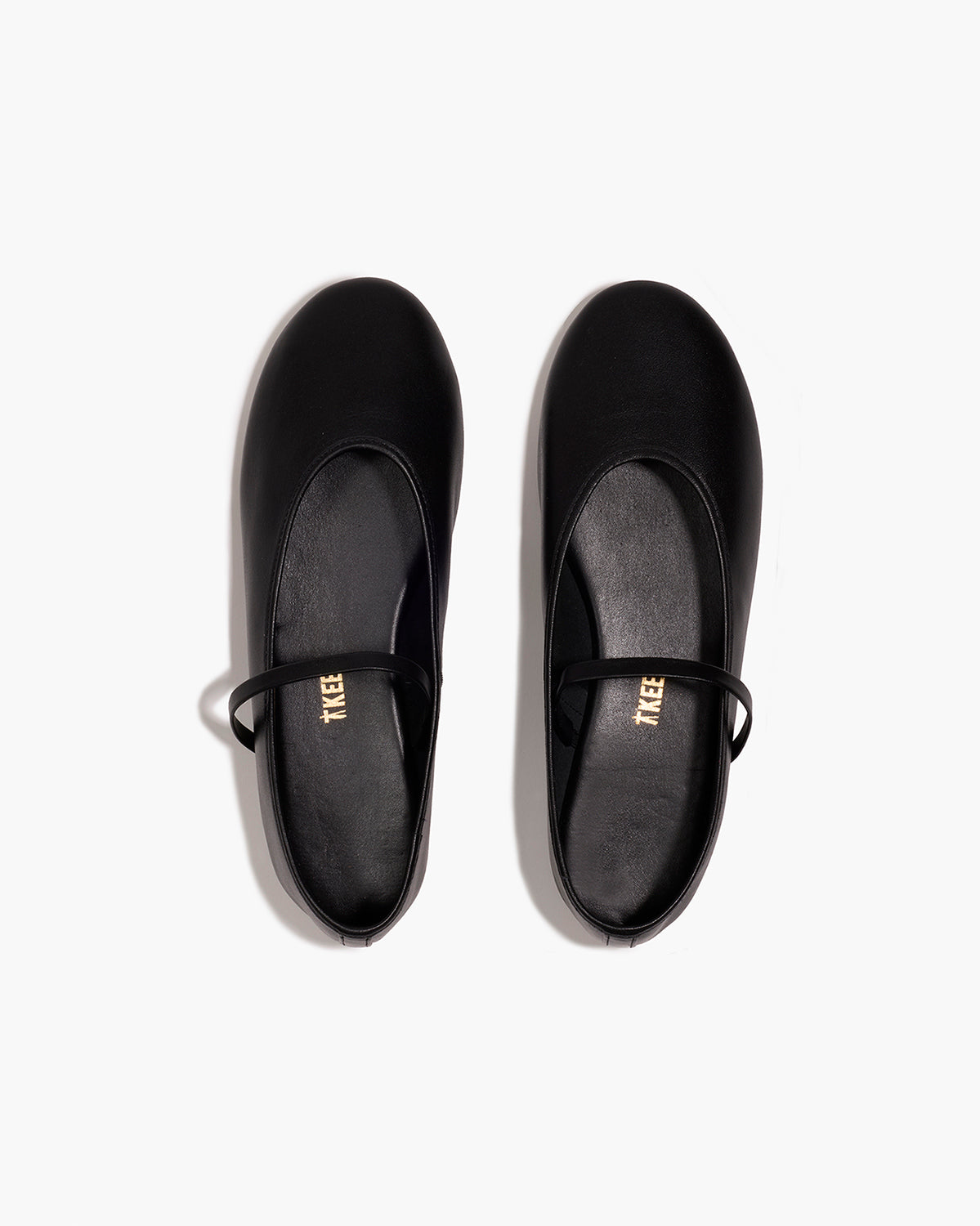 Reese Ballet Flat in Sable - TKEES
