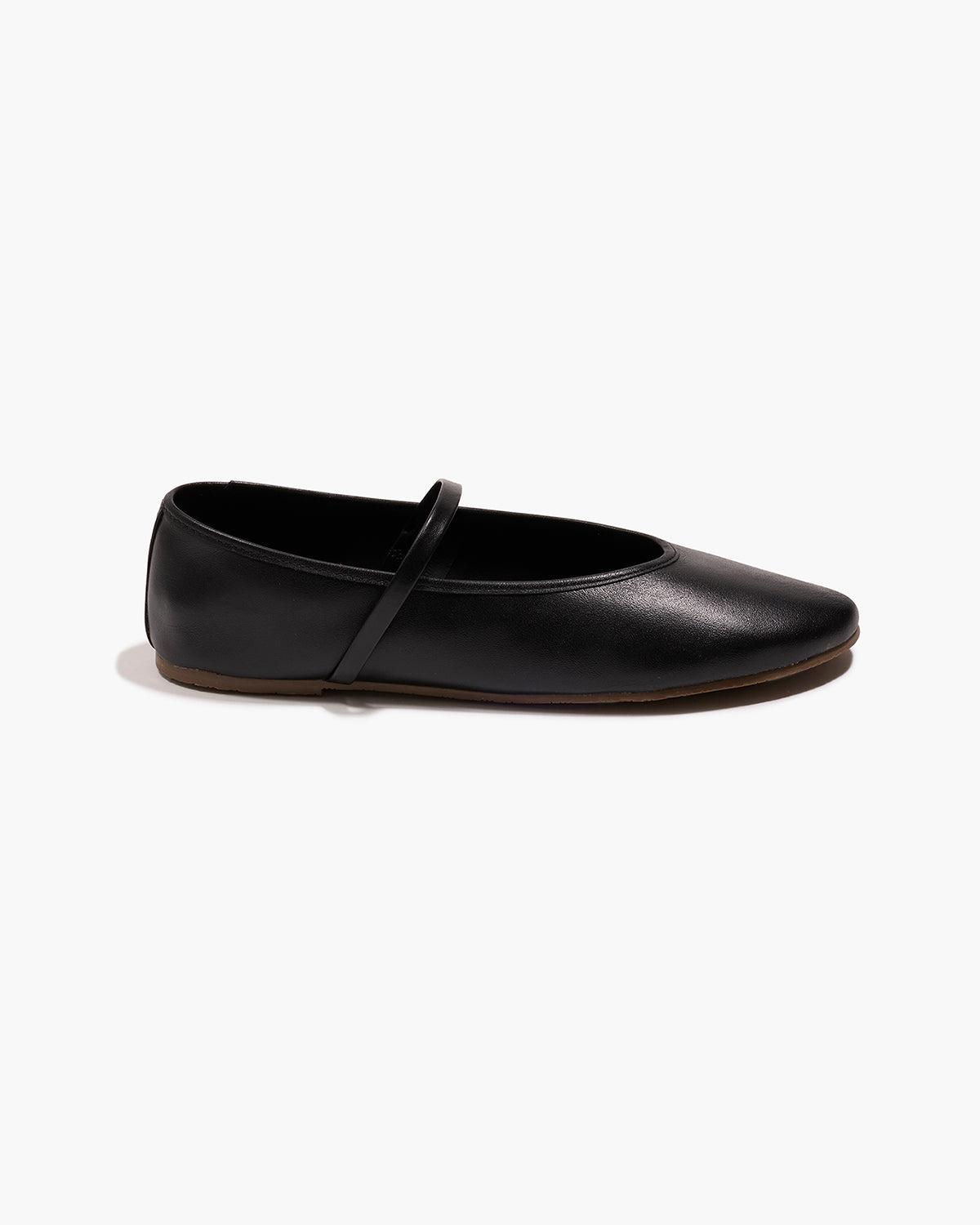 Reese Ballet Flat in Sable - TKEES