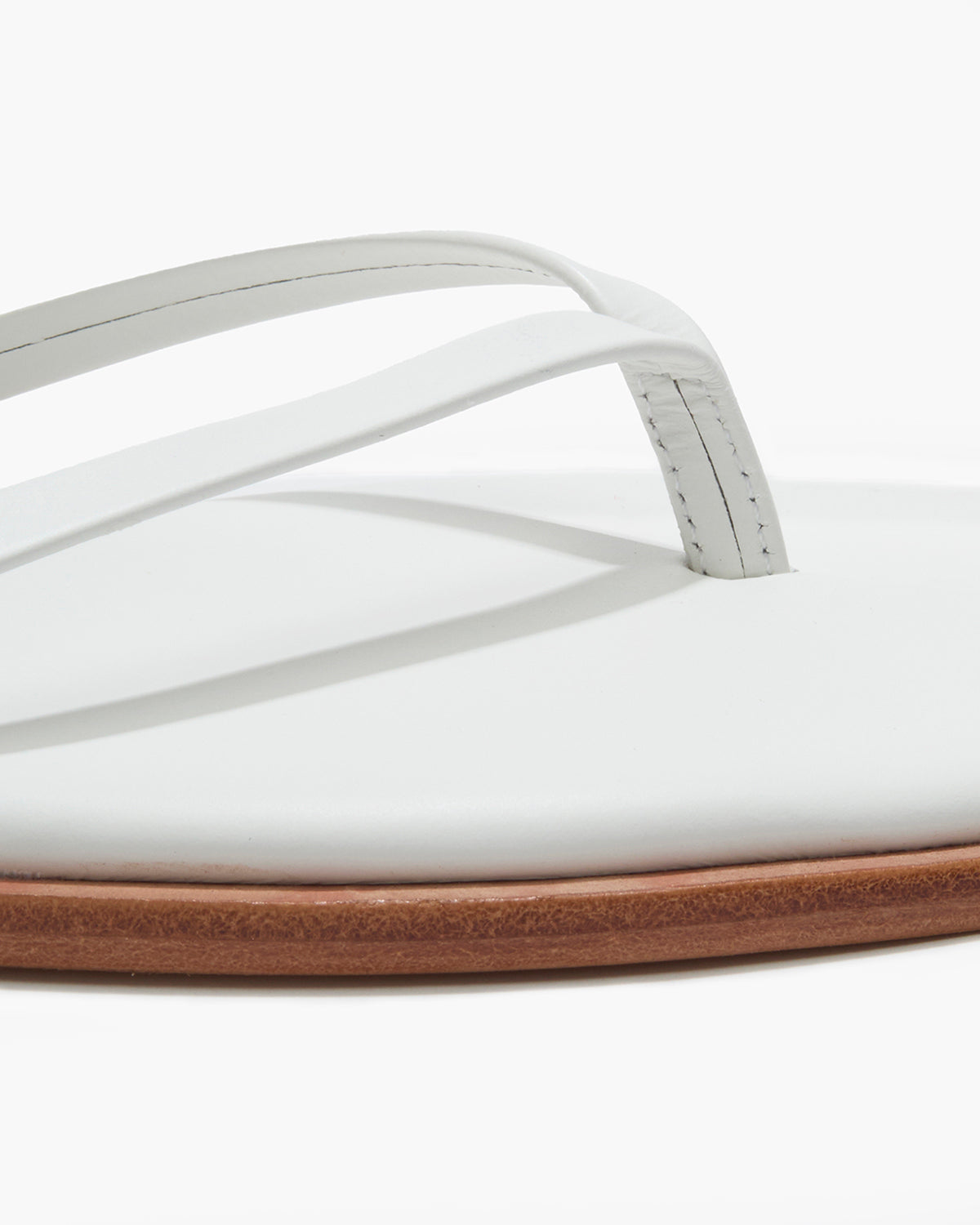 Square Toe Dylan in White  - TKEES